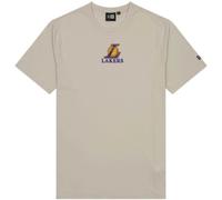 New Era LA LAKERS NBA Herrenshirt, grau, größe S