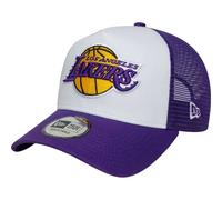New Era LA LAKERS NBA SIDE PATCH 9FORTY TRUCKER Schirmkappe, violett, größe UNI OS