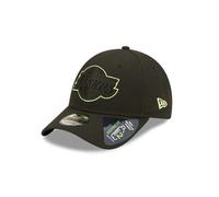 New Era - New Era LA Lakers Repreve Neon 9Forty Cap - Farbe - schwarz