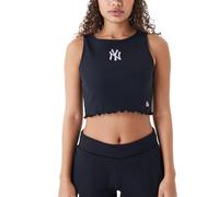 New Era Ladies Cropped Tank Top New York Yankees - S