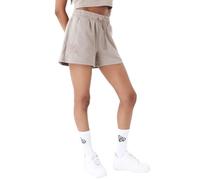 New Era Ladies Frech Terry Shorts NY Yankees ash Brown - M