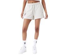 New Era Ladies Sweat Shorts Stone beige - M