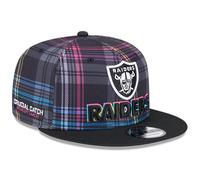 New Era Las Vegas Raiders Crucial Catch 9FIFTY Snapback Cap