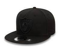 New Era Las Vegas Raiders Monochrome Snapback Cap schwarz M/L
