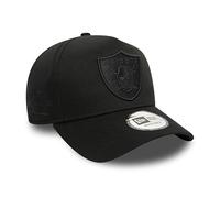New Era Las Vegas Raiders NFL Cap verstellbar American Football Kappe Tonal Teamlogo schwarz - One-Size