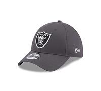 New Era Las Vegas Raiders NFL Comfort Grey 39Thirty Stretch Cap - S-M (6 3/8-7 1/4)
