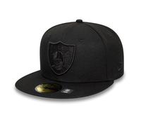 New Era Las Vegas Raiders NFL Essential BoB Schwarz 59Fifty Basecap - 7