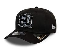 New Era Las Vegas Raiders NFL Established Number 9Fifty Stretch Snapback Cap - S-M (6 3/8-7 1/4)