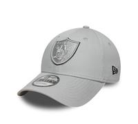 New Era Las Vegas Raiders NFL Team Outline 9Forty Cap Grau - One-Size