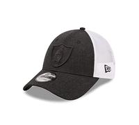 New Era Las Vegas Raiders NFL Truckercap American Football verstellbar Klettverschluss Basecap Kappe weiß schwarz - One-Size