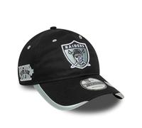 New Era Las Vegas Raiders Superbowl Sidepatch 9Twenty Snapback Cap schwarz - One-Size