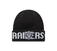 New Era Las Vegas Raiders Wordmark Beanie NFL Schwarz - One-Size