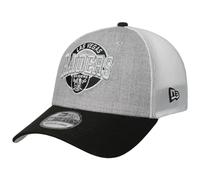 New Era 39Thirty Stretch Mesh Cap - Las Vegas Raiders - S/M