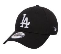 Black / White New Era 9forty Los Angeles Dodgers Cap Schwarz