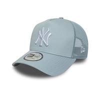 New Era League Essential Trucker New York Yankees Kappe hellblau