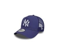 New Era League ESS Yankees Trucker Cap Basecap Baseballcap Curved Brim Meshcap NY York Damen/Herren - Snapback, mit Schirm, Schirm
