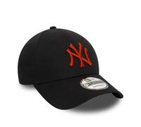 NEW ERA League Essential 9FORTY New York Yankees Cap schwarz STK