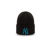 New Era League Essential Cuff Mütze NY Yankees Schwarz Türkis, Size:ONE Size