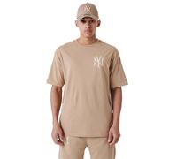 New Era League Essential Oversized T-Shirts | beige | Herren | XL | 13113864 XL