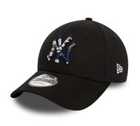 NEW ERA Seasonal Infill New York Yankees 9FORTY verstellbare Cap Black -