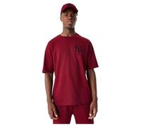 New Era League ESSNTLS LC OS Tee NEYYAN CARBLK New York Yankees, MÄNNLICH T-Shirt,