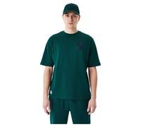 New Era League ESSNTLS LC OS Tee NEYYAN DKGNVY New York Yankees, MÄNNLICH T-Shirt,