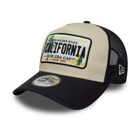 NEW ERA Licence Plate 9FORTY A-Frame Trucker Cap Navy