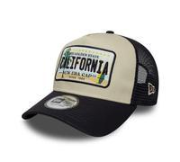 NEW ERA Licence Plate 9FORTY A-Frame Trucker Cap Navy
