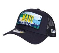 New Era License Plate Maui A-Frame Trucker Cap