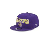 New Era - Lila Lakers NBA Patch Kappe - - Accessories - Herren - Lila - S/M