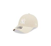 New Era 9Forty Strapback Cap - LEINEN New York Yankees beige