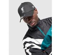 New Era Liverpool FC 9FORTY Cap - Damen, Schwarz - One Size