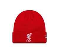 New Era Liverpool FC Beanie Wintermütze warm Teamlogo Fußball Premier League rot - One-Size