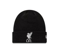 New Era Liverpool Football Club, Core Logo, offizielles Merchandise, Manschette, Strickmütze, Totenkopf-Beanie, schwarz, Kindergröße
