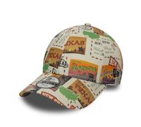 New Era Location AOP 9Forty Kids Cap Beige Youth