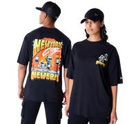 New Era Location Graphic New York Oversized T-Shirt Black (DE/NL/SE/PL, Alphanumerisch, XXL, Regular, Regular, Schwarz)
