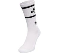 New Era LOGO CREW SOCKS | weiß | Herren | 43-46 | 13821889 43-46