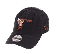 New Era Looney Tunes Taz Tornado Black 9Twenty Unstructured Strapback Cap - One-Size