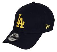 New Era Los Angeles Dodgers - 9Forty Adjustable Cap - League Essential - Navy/Yellow - One-Size