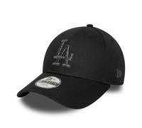 New Era Los Angeles Dodgers 9Forty Kinder Cap Schwarz Metallic Logo - Youth