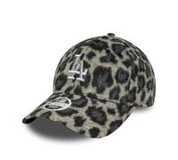 New Era Los Angeles Dodgers 9Forty Women Cosy Animal Cap Grau - One-Size