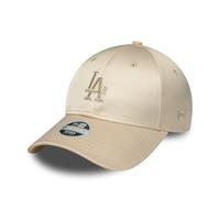 New Era Los Angeles Dodgers 9Forty Women Satin Rhinestone Cap Beige - One-Size