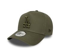 New Era Los Angeles Dodgers A-Frame Cap Olive Dunkelgrün Umrandung - One-Size