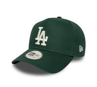 New Era Los Angeles Dodgers A-Frame Trucker Cap Dunkelgrün Weiß Logo - One-Size