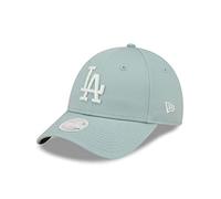 New Era Los Angeles Dodgers Baseball Cap blau mit tonalem LA-Logo verstellbar mittels Strapback Damenkappe - One-Size