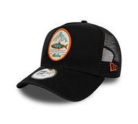 New Era Los Angeles Dodgers Camouflage Infill A-Frame Adjustable Trucker Cap