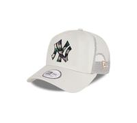 New Era Los Angeles Dodgers Camouflage Infill A-Frame Adjustable Trucker Cap