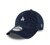 New Era Los Angeles Dodgers Cord Mini Logo 9Twenty Cap Marineblau - One-Size