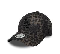 New Era Los Angeles Dodgers Cosy Leopard 9Forty Cap Schwarz One-Size