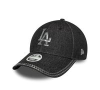 New Era Los Angeles Dodgers Denim Sequin 9Forty Women Cap Schwarz - One-Size